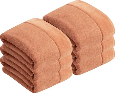 Produktbild von 6er Pack Badetuch Pure von der Marke Vossen 100 x 150 cm