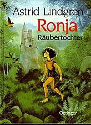 Obrázek produktu pro Ronja, Räubertochter
