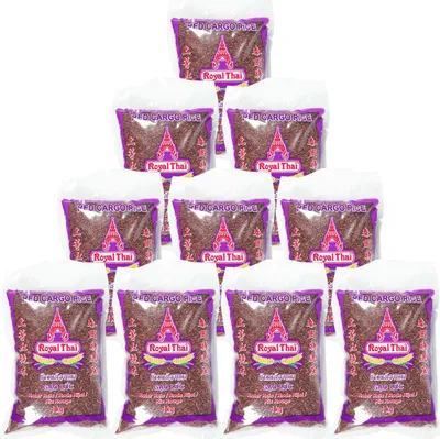 Produktbild von Royal Thai Roter Reis 10x1kg