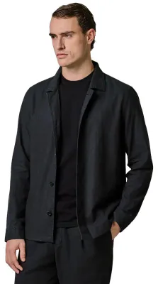 Produktbild von Overshirt Profuomo marine mit Knöpfen