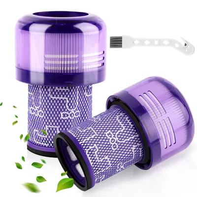 2 HEPA-Filter für Dyson V12 Detect Slim Staubsauger