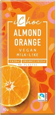 Immagine prodotto di Arancia alle mandorle - vegan 80g