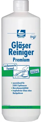 Produktbild von "Dr. Becher" Gläser Reiniger 1 l PREMIUM