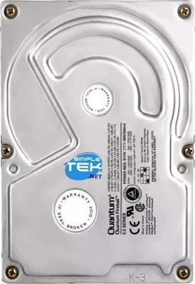Productafbeelding van Quantum Fireball Fb12a012, interne harde schijf, IDE, 1,2 GB, 3,5 inch, compatibel met IDE/EIDE/PATA