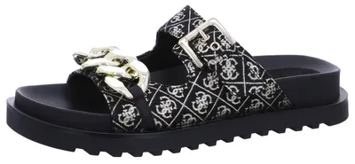 Produktbild von Guess Fatema Pantolette Schwarz
