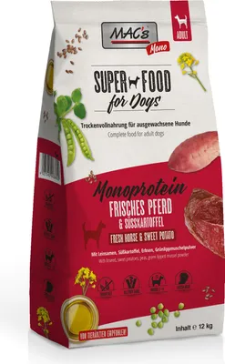 Immagine prodotto di MAC's DOG Crocchette Secche Monoproteico Cavallo 12kg