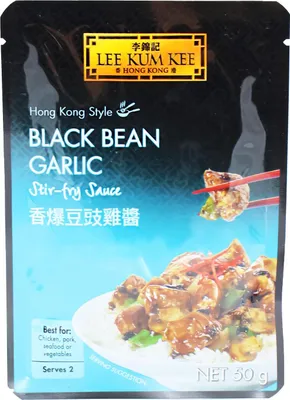 Produktbild von * Lee Kum Kee Schwarze Bohnen Knoblauch Sauce 50g