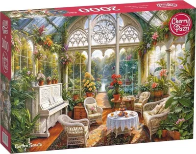 Zdjęcie produktu dla Puzzle 2000 CherryPazzi Garden Sonata 50231