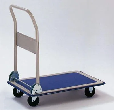 Produktbild von Wagen Handtruck PH158, Plattformwagen, Transportwagen, Stahl, max. 150 kg