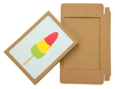 Produktbild von Pappschachteln mit Sichtfenster 13.7x2.2x18.7cm (25 Stück) [WKR266]