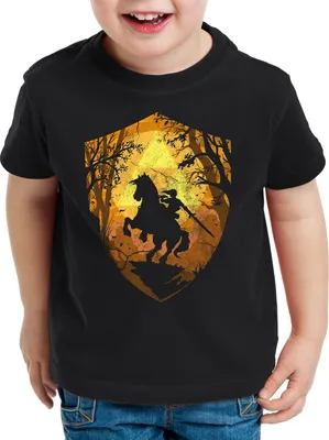 Produktbild von style3 Kingdom Ride Kinder T-Shirt