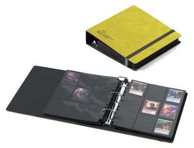 Produktbild von Prophila Collection Premium Binder für 9 Pocket Pages, gelb