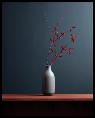 Produktbild von Plakat 40x50cm Minimalismus in der Natur