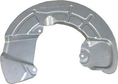 Produktbild von METZGER Spritzblech Bremsscheibe für VOLVO V70 I (875, 876) Vorne Links 6115223 Ankerblech