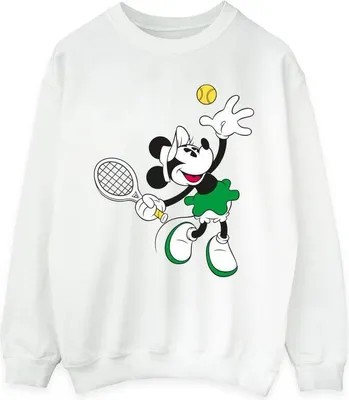 Produktbild von Disney - Sweatshirt für Damen BI8823 (XXL) (Weiß)