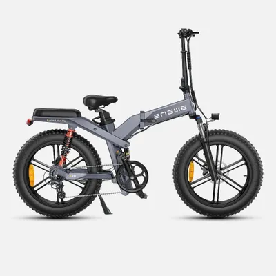 Immagine prodotto di Bicicletta Elettrica X20 - Batteria 691.2WH Autonomia 64KM - Grigio