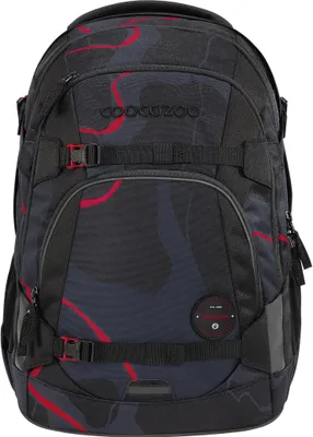 Image de Sac à dos scolaire coocazoo MATE, Lava Lines