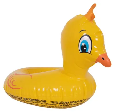 Produktbild von SunClub 97250 Aufblasbarer Getränkehalter, Entchen