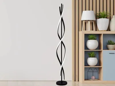 Immagine prodotto di Lampada da terra LED NEDES, design, 60W - JF2305/B