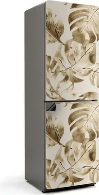Obrázek produktu pro Magnetický kryt na lednici - Dekorativní magnetická fólie do kuchyně - Magnet na lednici - Samolepicí magnetická tabule - Magnetická fólie na dveře lednice - 60x190 cm