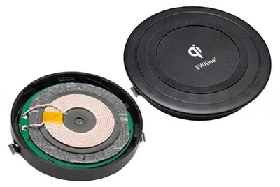 Image de Schulte EVOline Charger QI 91.128 bobine de charge sans fil à encastrer
