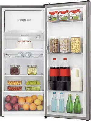 Image de Réfrigérateur 1 porte 51cm 165l - Hisense - RR220D4BDE -