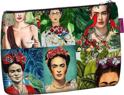 Produktbild von Bertoni Kosmetiktasche SOLO 14x21cm hohe Qualität - Modern Frida