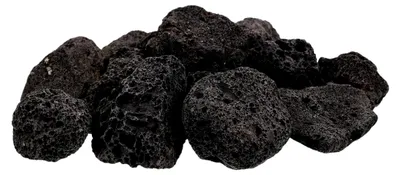 Produktbild von Lavasteine: Schwarze Vulkansteine für Aquarien, Pflanzgefäße und Dekoration