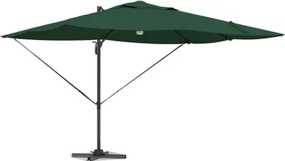 Zdjęcie produktu dla Parasol plażowy Ze LED Lights Zielony 351 x 250 x 253 cm
