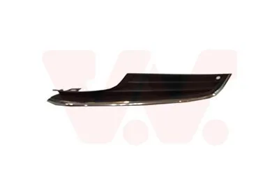 Produktbild von VAN WEZEL Lüftungsgitter Grill Stoßfänger für VW Golf VII Schrägheck (5G1, BQ1, BE1, BE2) mit Loch/Löchern für Nebellampen