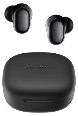Obrázek produktu pro Xiaomi Redmi Buds 6 Play bezdrátová TWS sluchátka – více barev – Černá