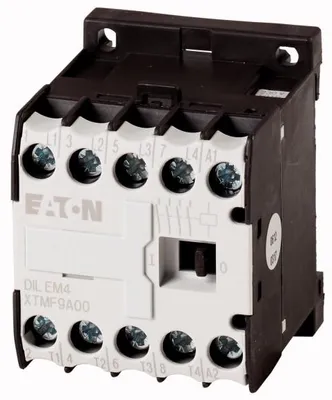 Produktbild von EATON DILEM4 400V50Hz 440V60Hz 051806 Leistungs schütz 4p 4kW 400V AC3 051806