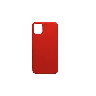 Produktbild von Schutzhülle für Apple iPhone 11 Handy Hülle Rot Slim Cover Smartphone Case