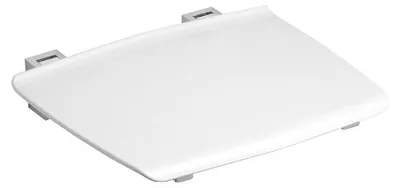 Zdjęcie produktu dla Gelco Accessories - Składane siedzisko prysznicowe, białe GS120W