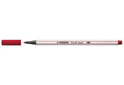 Immagine prodotto di STABILO Premium-Filzstift (Verkaufseinheit: 10) mit Pinselspitze STABILO® Pen 68 brush 663610 4006381545648