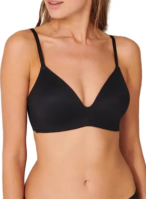 Produktbild von Schiesser Damen BH gepaddet, ohne Bügel Gr. 75 A schwarz