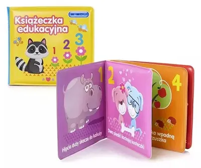 Zdjęcie produktu dla Książeczka edukacyjna E-EDU