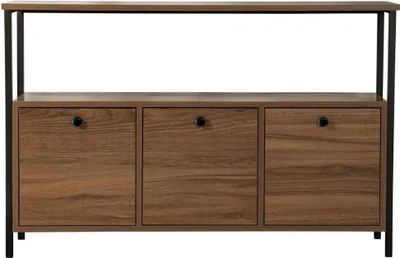 Zdjęcie produktu dla SIENNA Komoda 3-drzwiowa z 1 półką górną, szerokość 120 cm