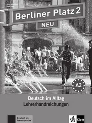 Produktbild von Berliner Platz 2 NEU - Lehrerhandreichungen 2
