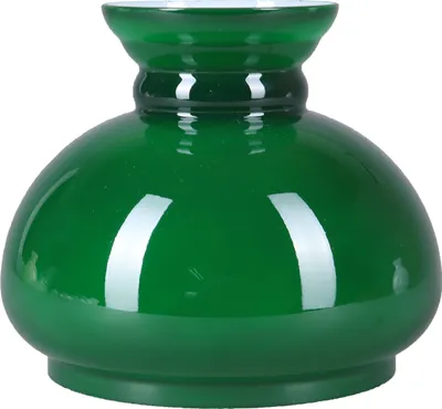 Produktbild von Lampenglas Petroleumglas Ersatzglas  Ø 120mm Grün