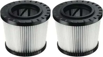 Imagen del producto de Filtros de repuesto DEWALT DWV900/01L, DWV902M/L (Tipo 2)