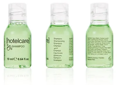 Produktbild von 50 Shampoo "Hotel Care" 19 ml Minifläschchen