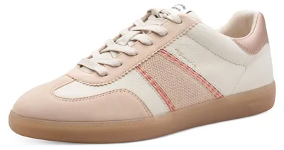 Immagine prodotto di Scarpe da ginnastica da donna Tamaris, in pelle, color rosa, taglia 36 EU