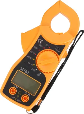 Obrázok produktu pre Digitálny kliešťový multimeter LCD displej Multifunkčný napäťový prúdový impedančný digitálny kliešťový merač pre domácnosť