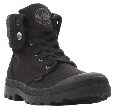 Produktbild von Palladium - "Baggy" Stiefeletten für Damen PP8142 (37,5 EU) (Schwarz)