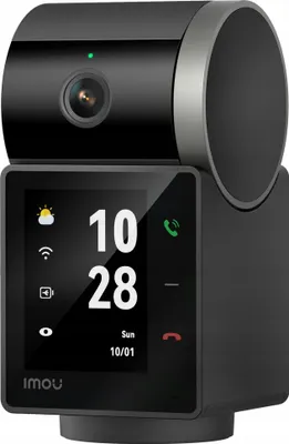 Produktbild von Imou Rex Vt Pro 5Mp Batteriebetriebene 360° Ip Kamera Mit Zweiseitiger Kommunikation