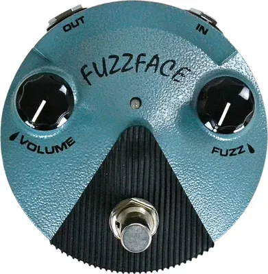 Produktbild von Dunlop FFM 3 Jimi Hendrix Fuzz Face Mini Gitarreneffekt