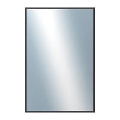 Obrázok produktu pre DANTIK - Zrkadlo v ráme - rozmery s rámom cca 40x60 cm z hliníka čiernej farby | P03-021 (7003021)