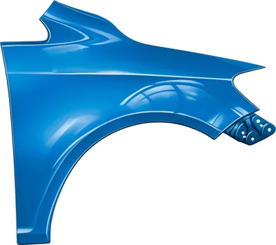 Immagine prodotto di Parafango VW Golf PLUS destro LA5K 05-14 Verniciato nuovo