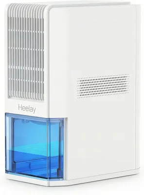Obrázek produktu pro Ovlňovač vzduchu s kapacitou 2000 ml, výkonem 1300 ml/den, automatickým vypínáním a 7 barevnými světly, vhodný do koupelny a